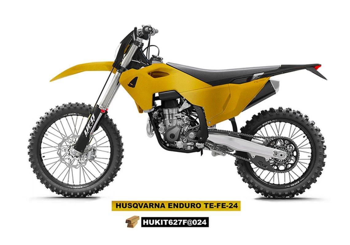 Ufo Komplet Plastików Full Kit Z Osłonami Teleskopów Amortyzatorów Husqvarn