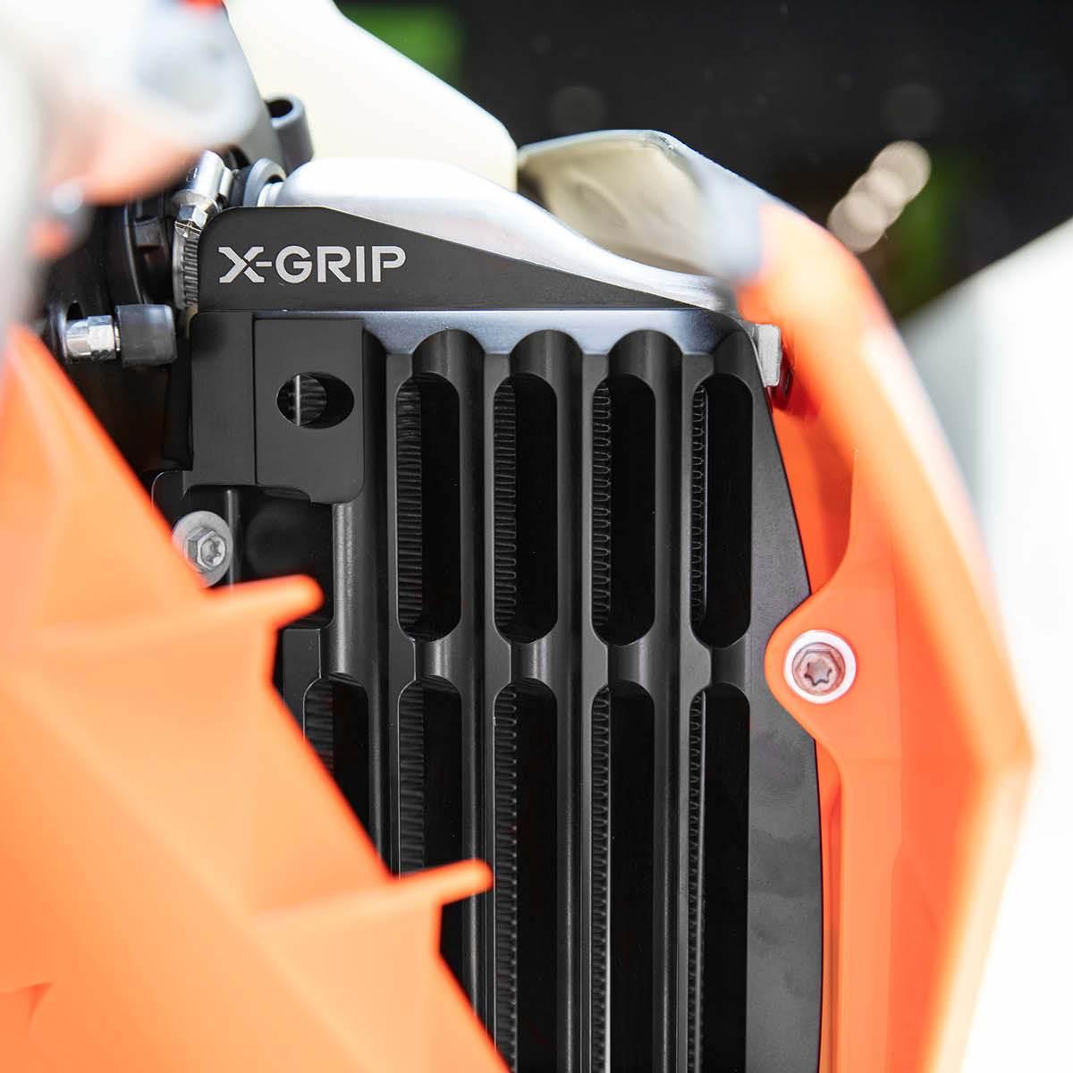 X-Grip Osłony Chłodnicy Komplet Air Force Gasgas Ec '21-, Husqvarna '17-, K - zdjęcie 3