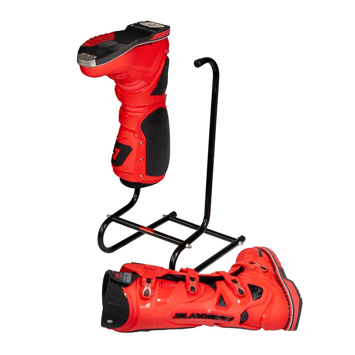 Biketec Stojak Do Mycia I Suszenia Butów Obuwia Na Motocykl - zdjęcie 2