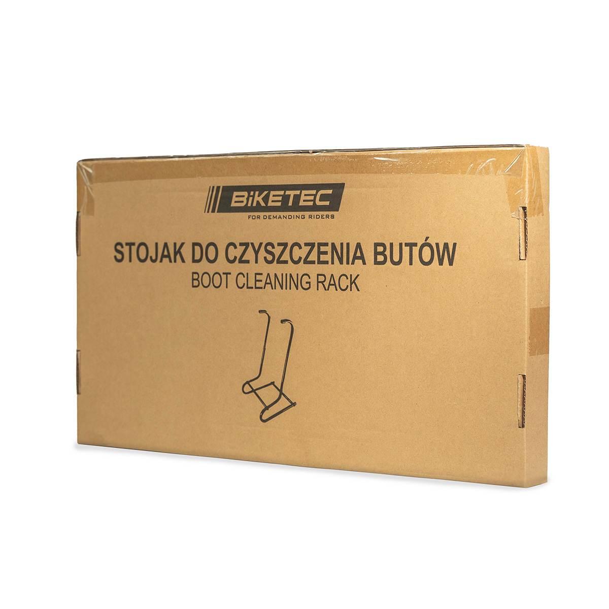 Biketec Stojak Do Mycia I Suszenia Butów Obuwia Na Motocykl - zdjęcie 3