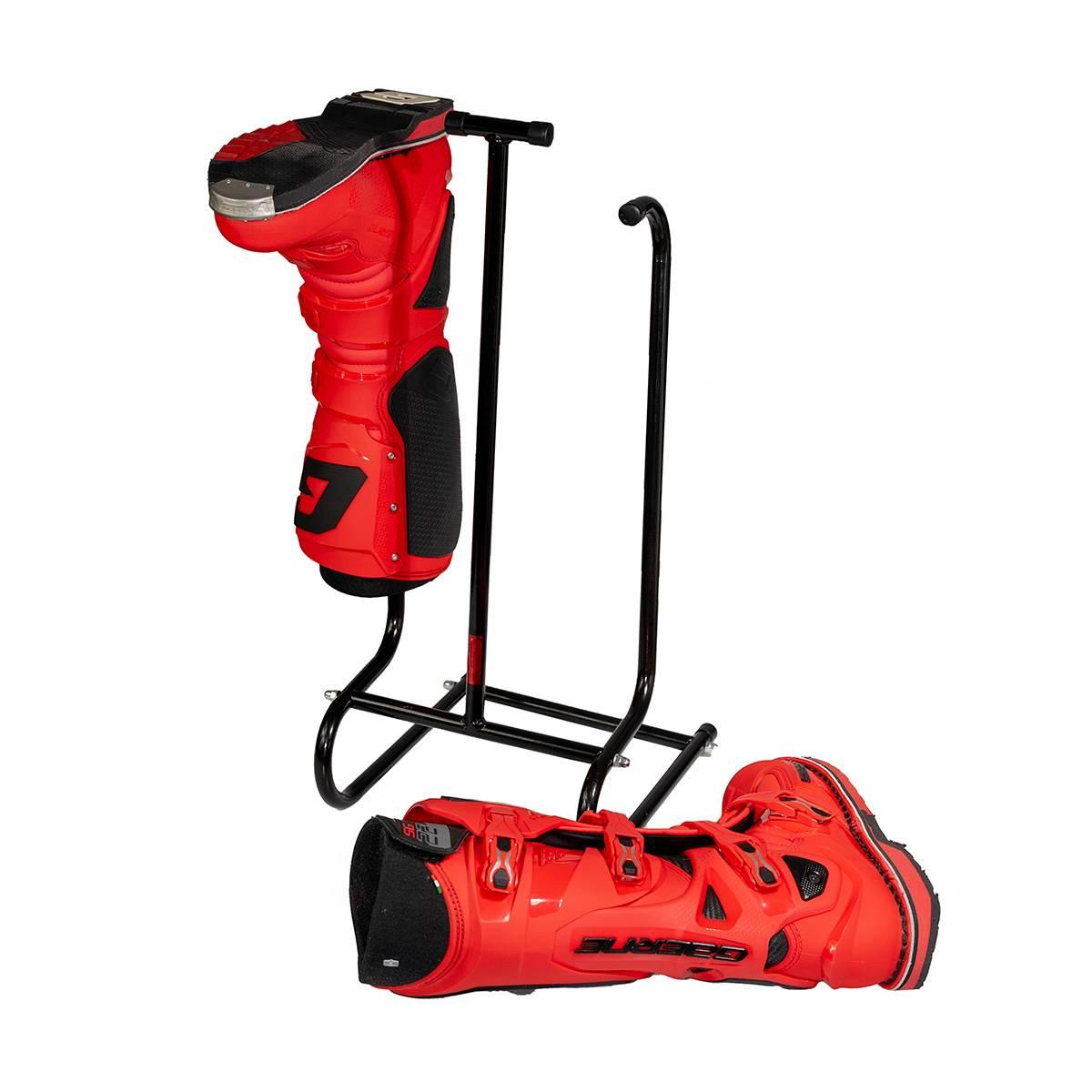 Biketec Stojak Z Uchwytem Do Mycia I Suszenia Butów Obuwia Na Motocykl - zdjęcie 2