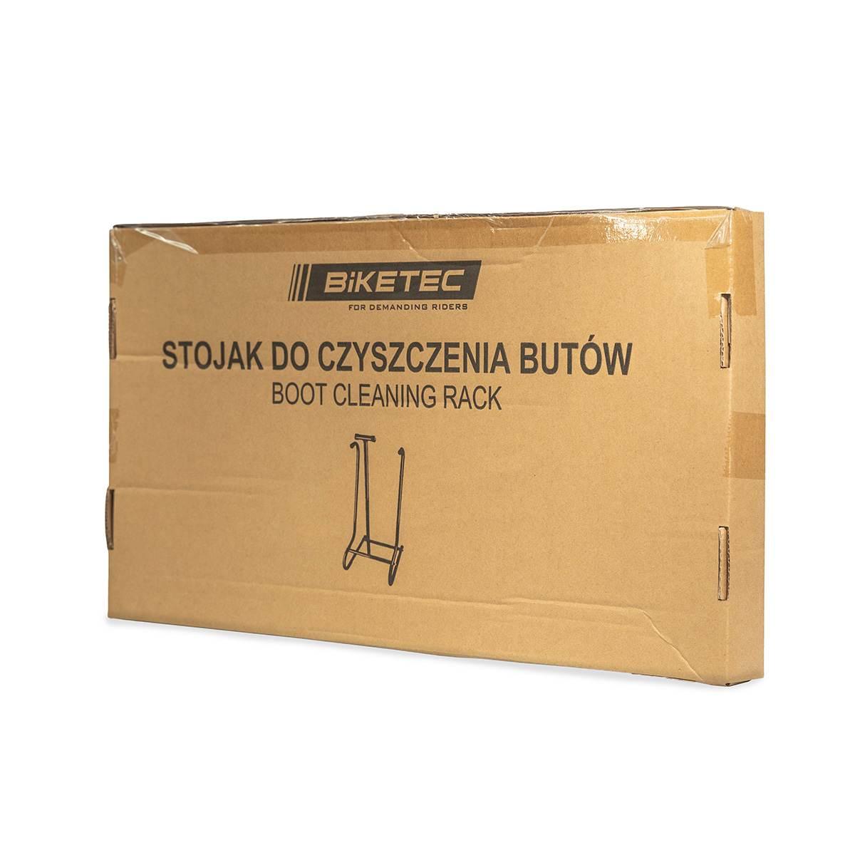 Biketec Stojak Z Uchwytem Do Mycia I Suszenia Butów Obuwia Na Motocykl - zdjęcie 3