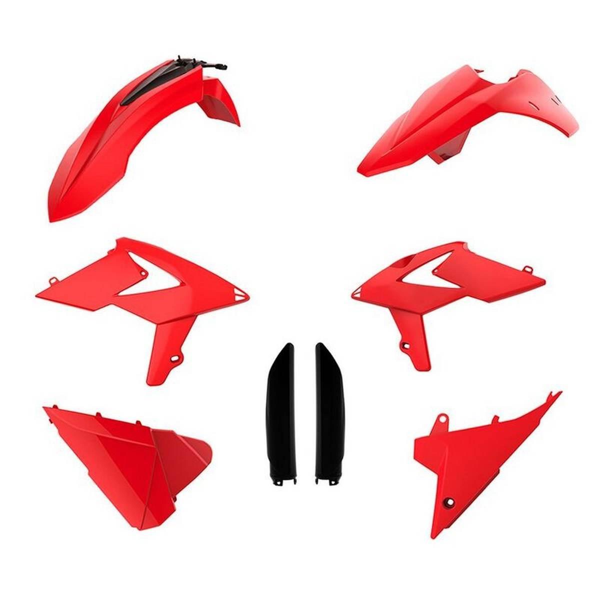 Polisport Komplet Plastików Full Kit Beta 2T/4T '13-'17 W Zestawie Osłony A