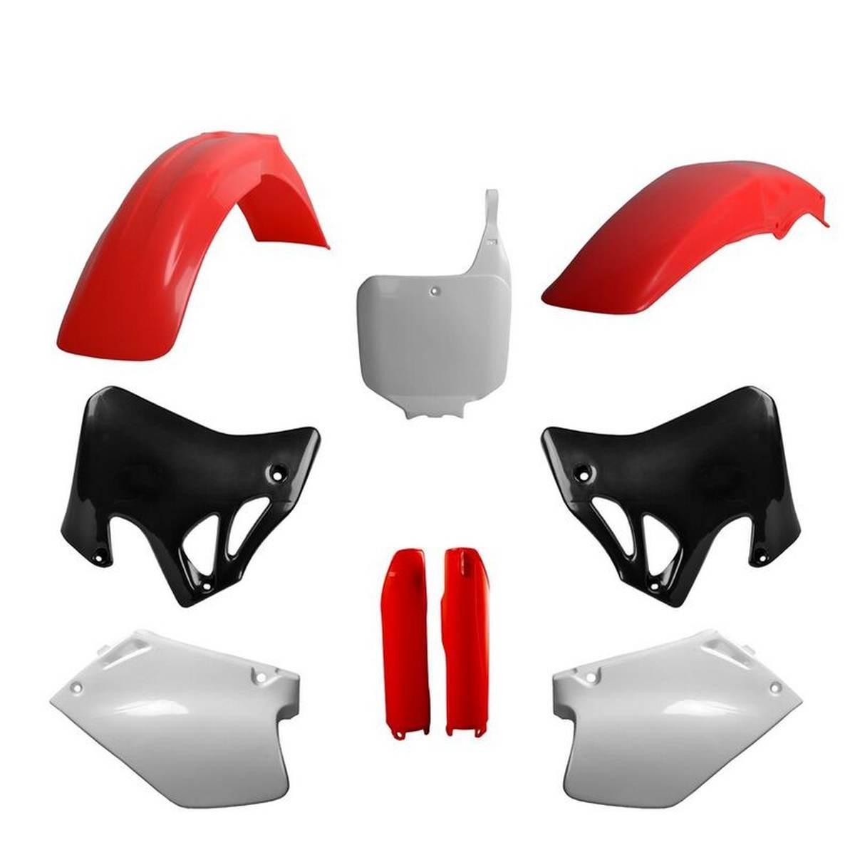 Polisport Komplet Plastików Full Kit Honda Cr 125 '95-'97; Cr 250 '95-'96 W