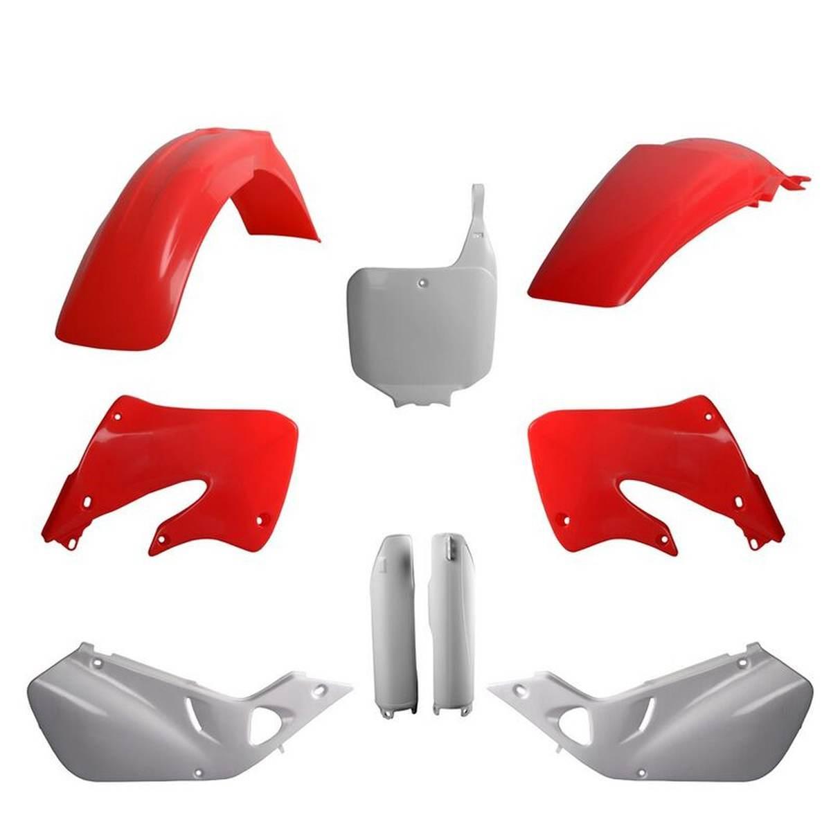 Polisport Komplet Plastików Full Kit Honda Cr 125 '98-'99; Cr 250 '97-'99 W