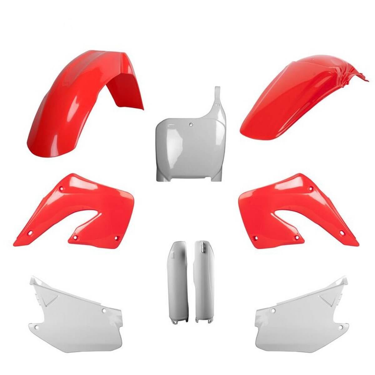Polisport Komplet Plastików Full Kit Honda Cr 125 '00-'01; Cr 250 '00-'01 W