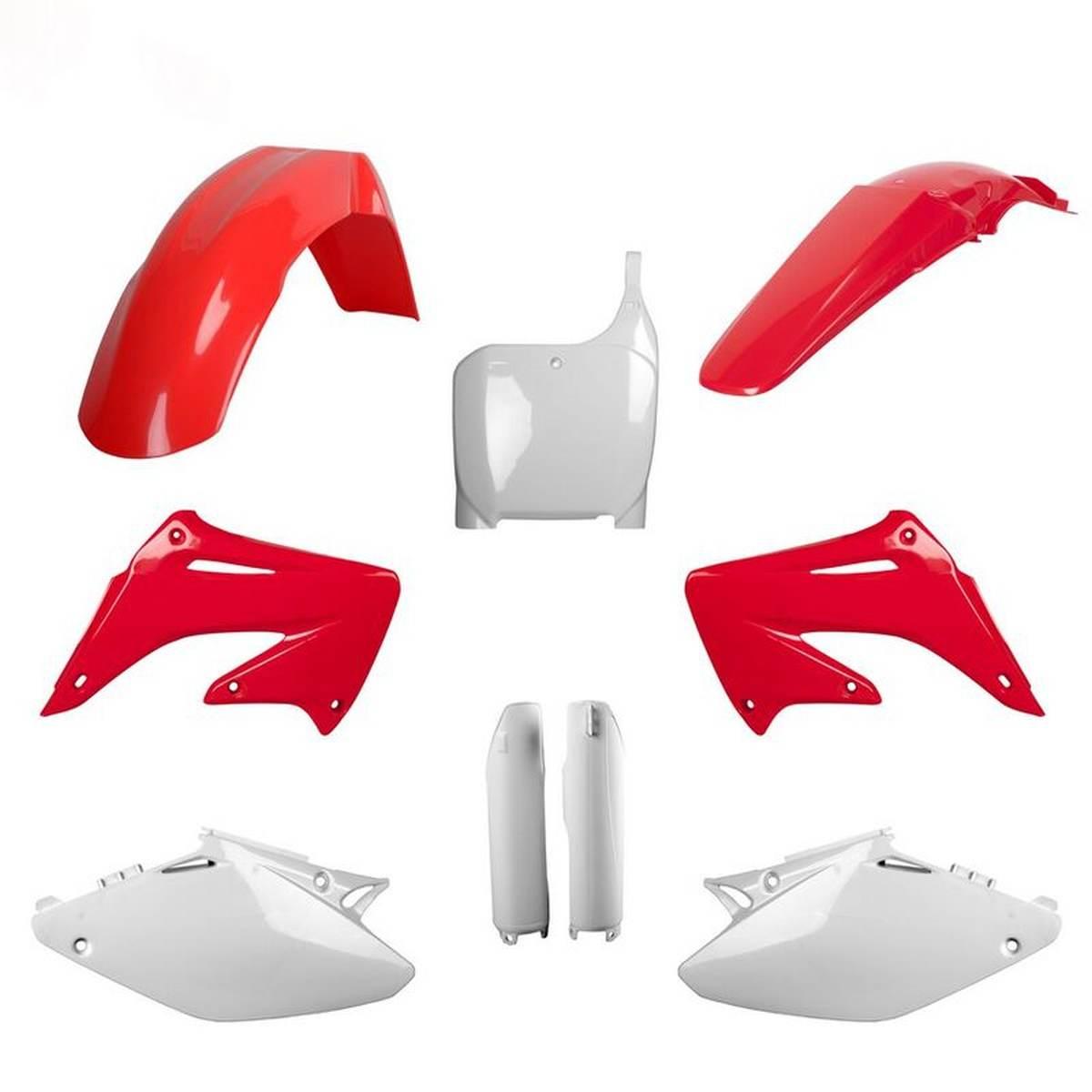 Polisport Komplet Plastików Full Kit Honda Cr 125 '02-'03; Cr 250 '02-'03 W