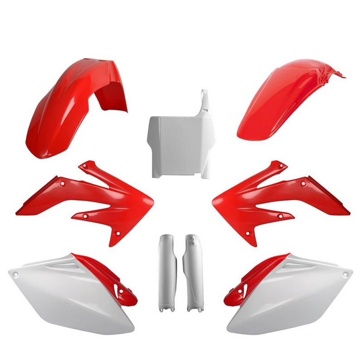 Polisport Komplet Plastików Full Kit Honda Crf 250R '06-'07 W Zestawie Tabl