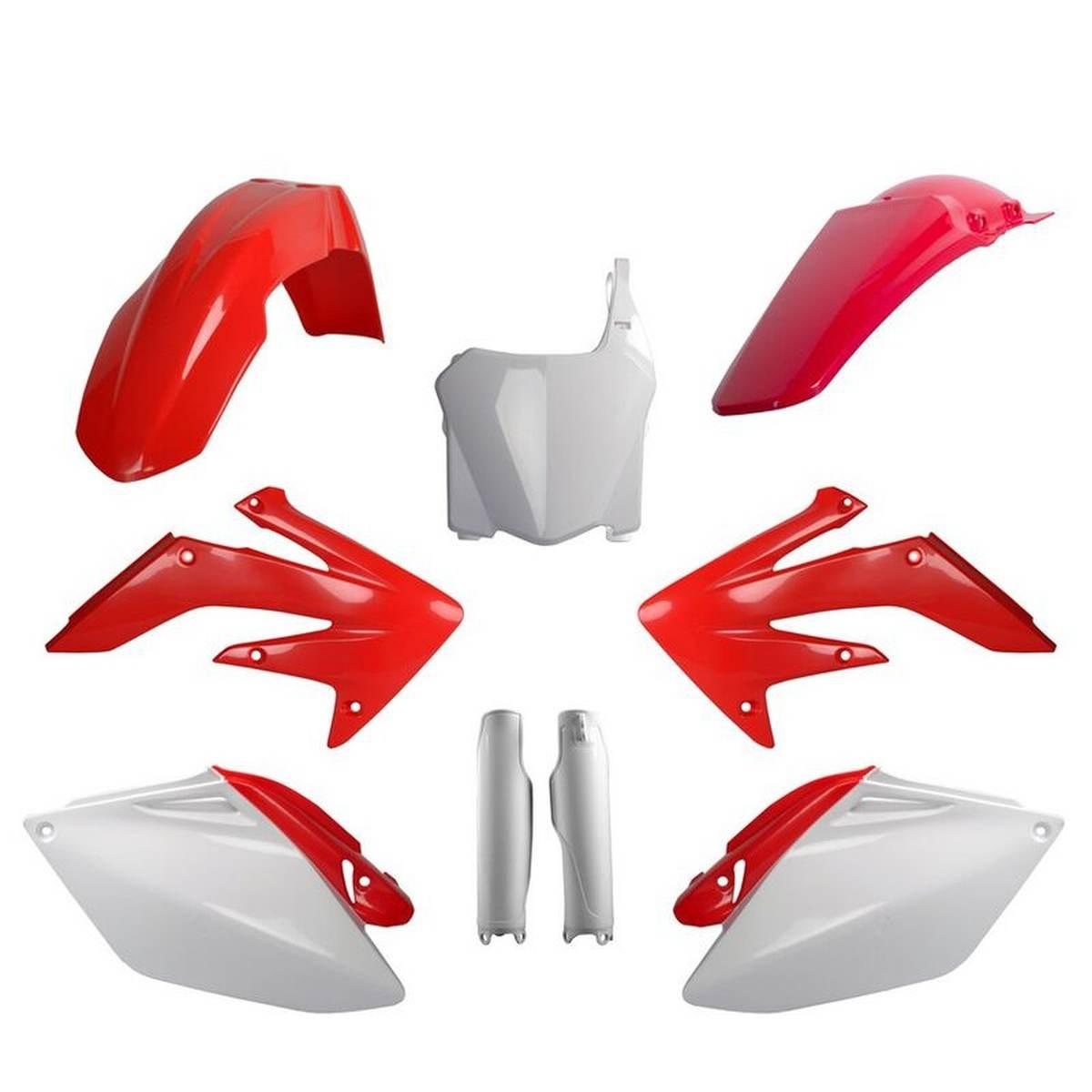 Polisport Komplet Plastików Full Kit Honda Crf 250R '08 W Zestawie Tablica