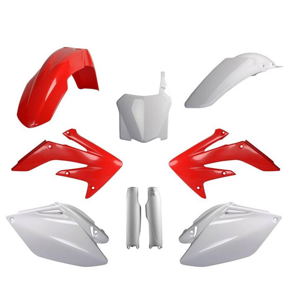 Polisport Komplet Plastików Full Kit Honda Crf 250R '09 W Zestawie Tablica