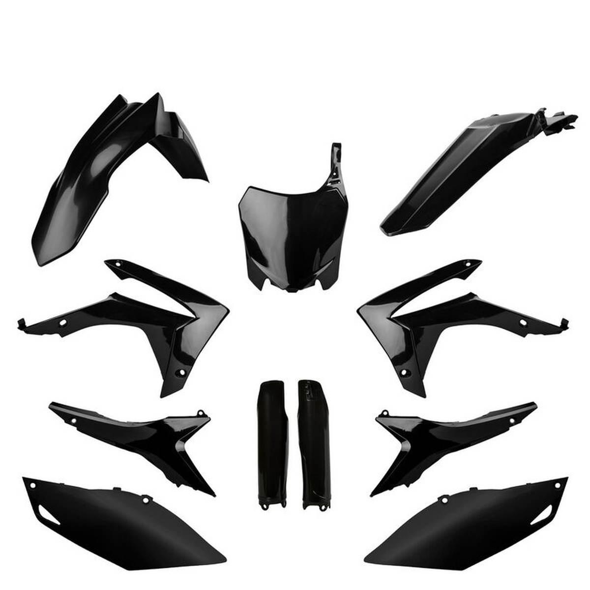 Polisport Komplet Plastików Full Kit Honda Crf 250R '14-'17; Crf 450R '13-'