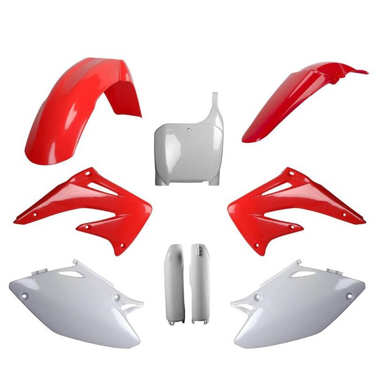 Polisport Komplet Plastików Full Kit Honda Crf 450R '02-'03 W Zestawie Tabl