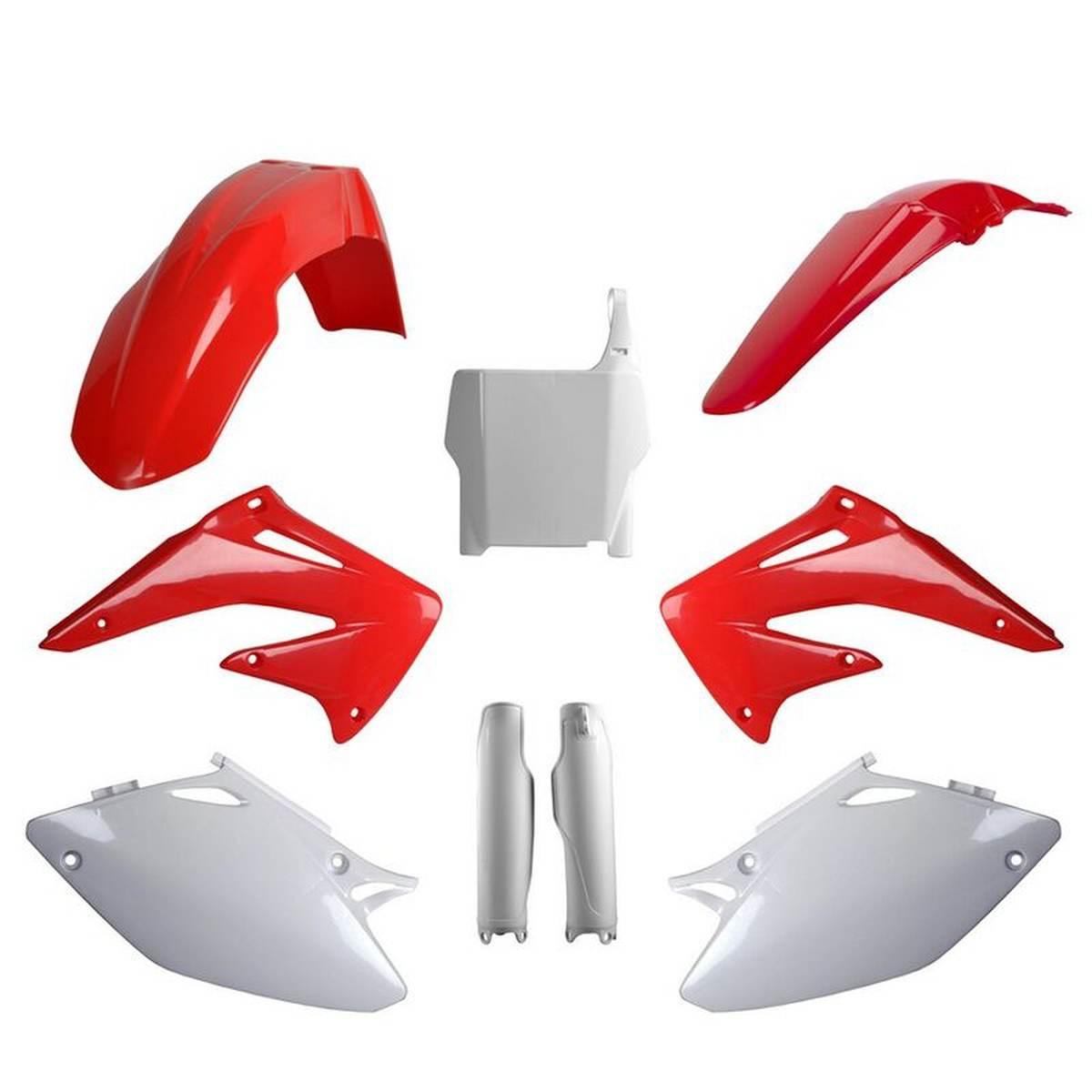 Polisport Komplet Plastików Full Kit Honda Crf 450R '04 W Zestawie Tablica