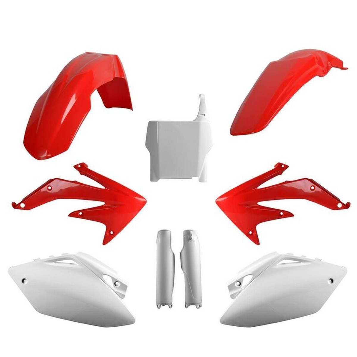 Polisport Komplet Plastików Full Kit Honda Crf 450R '05-'06 W Zestawie Tabl
