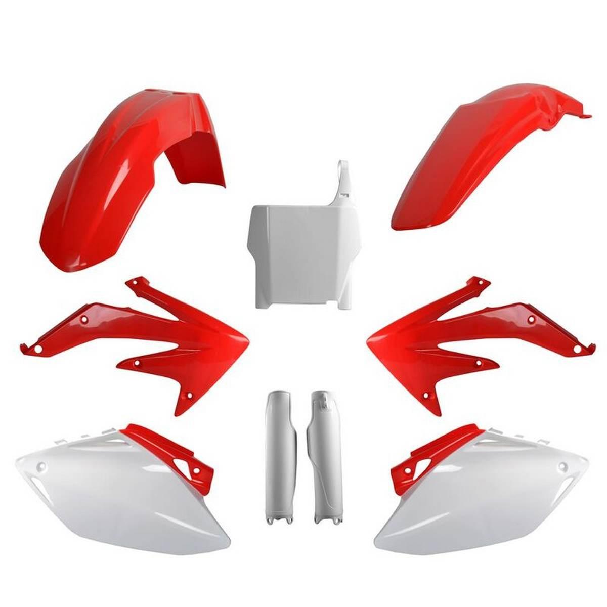 Polisport Komplet Plastików Full Kit Honda Crf 450R '07 W Zestawie Tablica