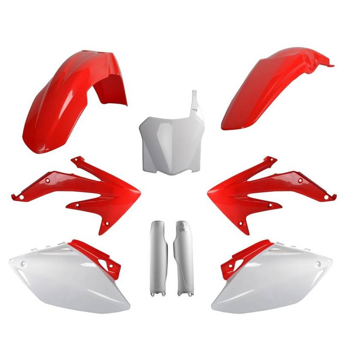 Polisport Komplet Plastików Full Kit Honda Crf 450R '08 W Zestawie Tablica