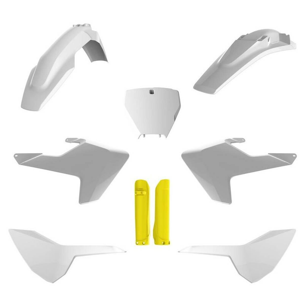 Polisport Komplet Plastików Full Kit Husqvarna Tc/Fc '16-'18 W Zestawie Tab