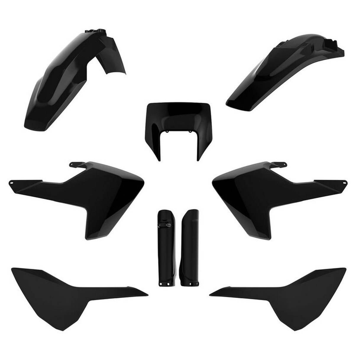Polisport Komplet Plastików Full Kit Husqvarna Te/Fe Tpi '17-'19 W Zestawie