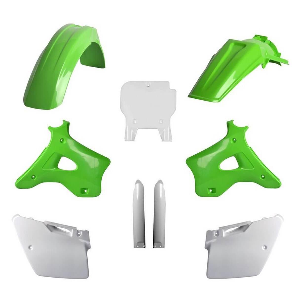 Polisport Komplet Plastików Full Kit Kawasaki Kx 125/250 '94-'95 W Zestawie