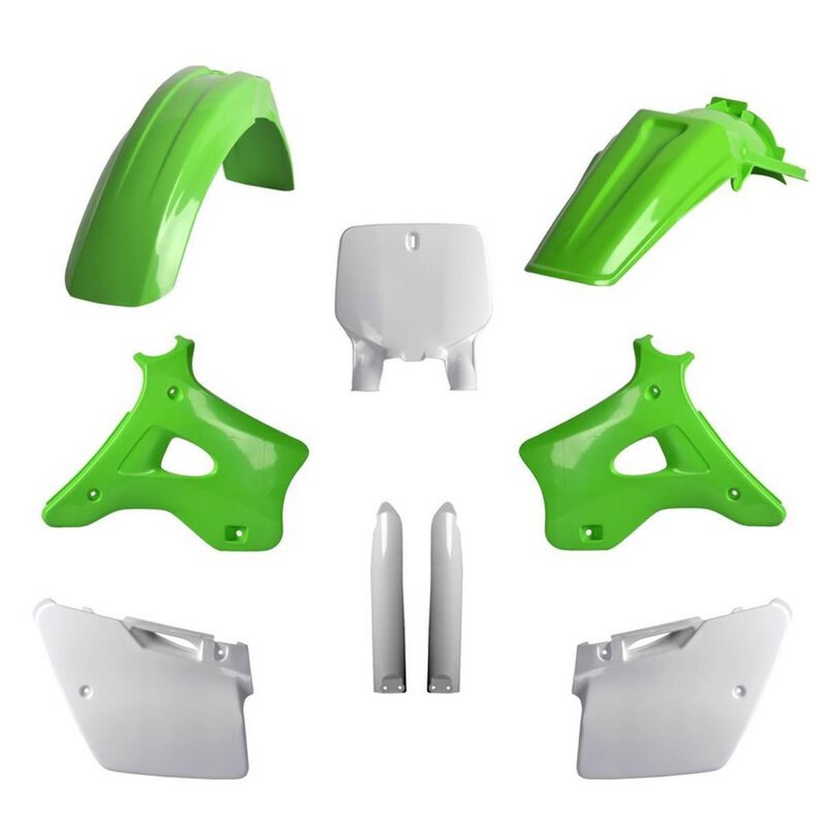 Polisport Komplet Plastików Full Kit Kawasaki Kx 125/250 '96-'98 W Zestawie