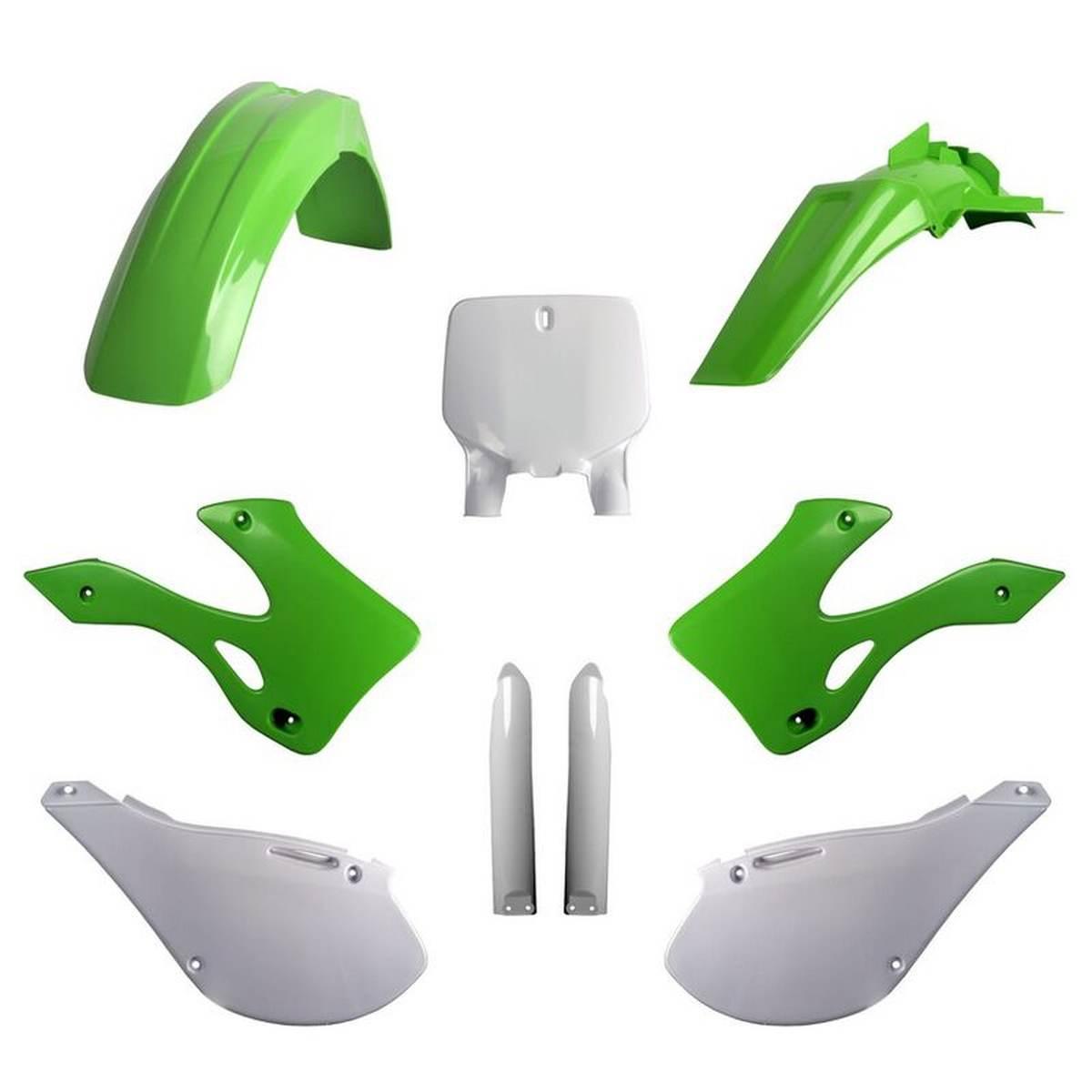 Polisport Komplet Plastików Full Kit Kawasaki Kx 125/250 '99-'02 W Zestawie
