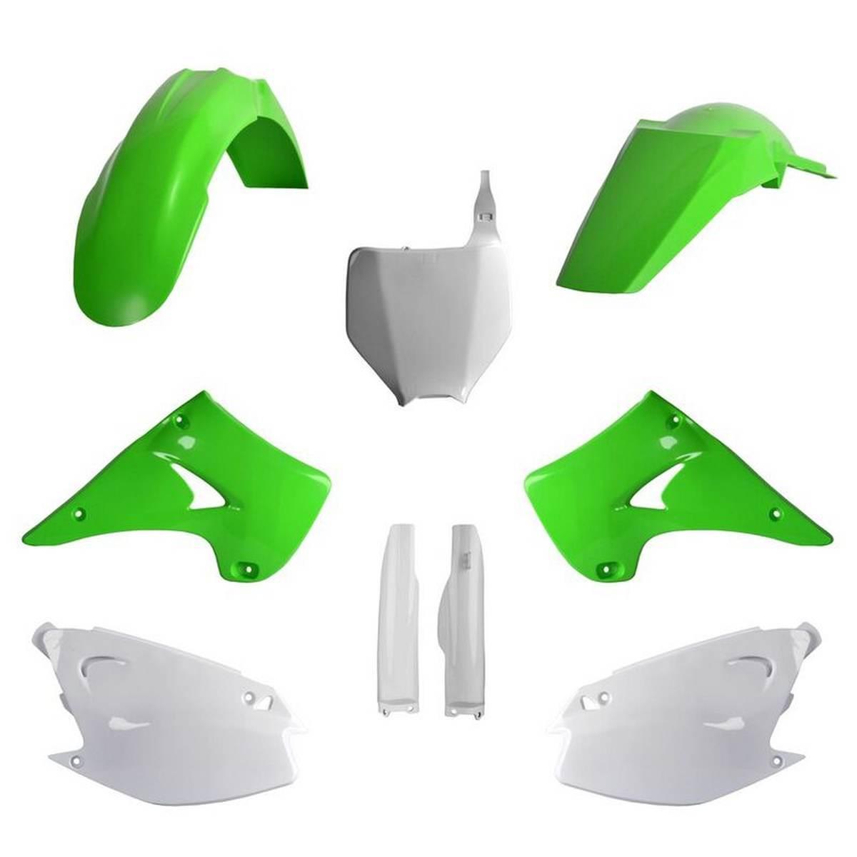 Polisport Komplet Plastików Full Kit Kawasaki Kx 125/250 '04-'08 W Zestawie