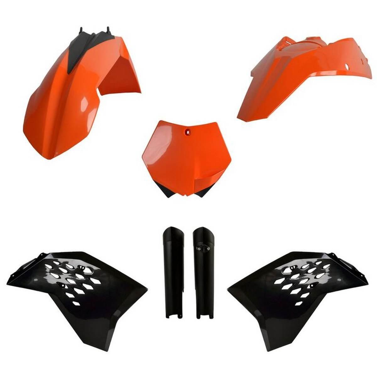 Polisport Komplet Plastików Full Kit Ktm Sx/Sx-F/Xc-F '07-'10 W Zestawie Ta