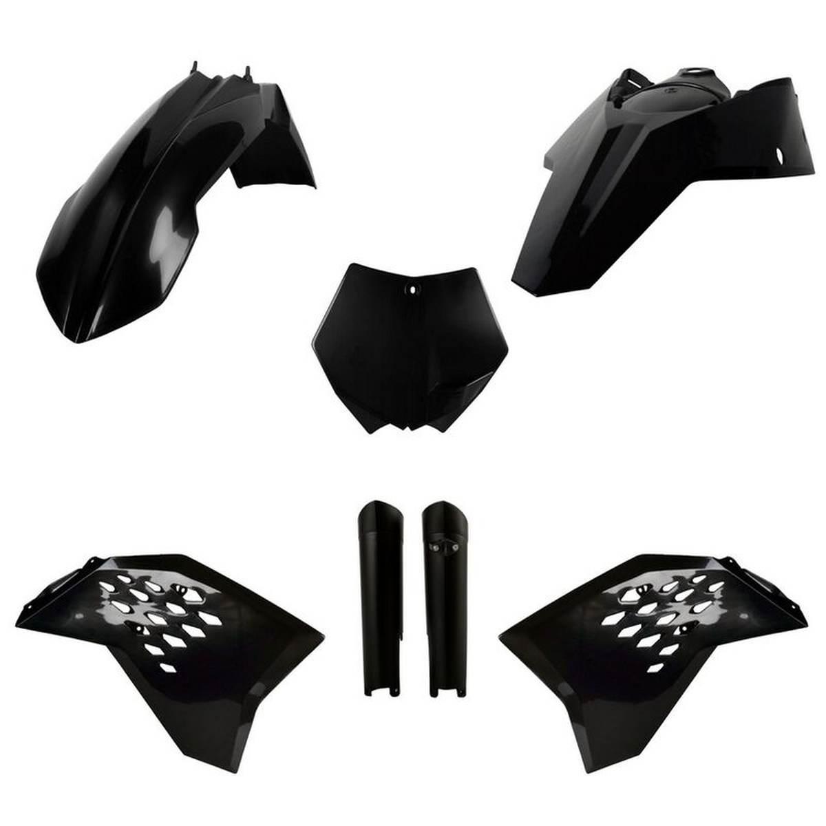 Polisport Komplet Plastików Full Kit Ktm Sx/Sx-F/Xc-F '08-'10 W Zestawie Ta