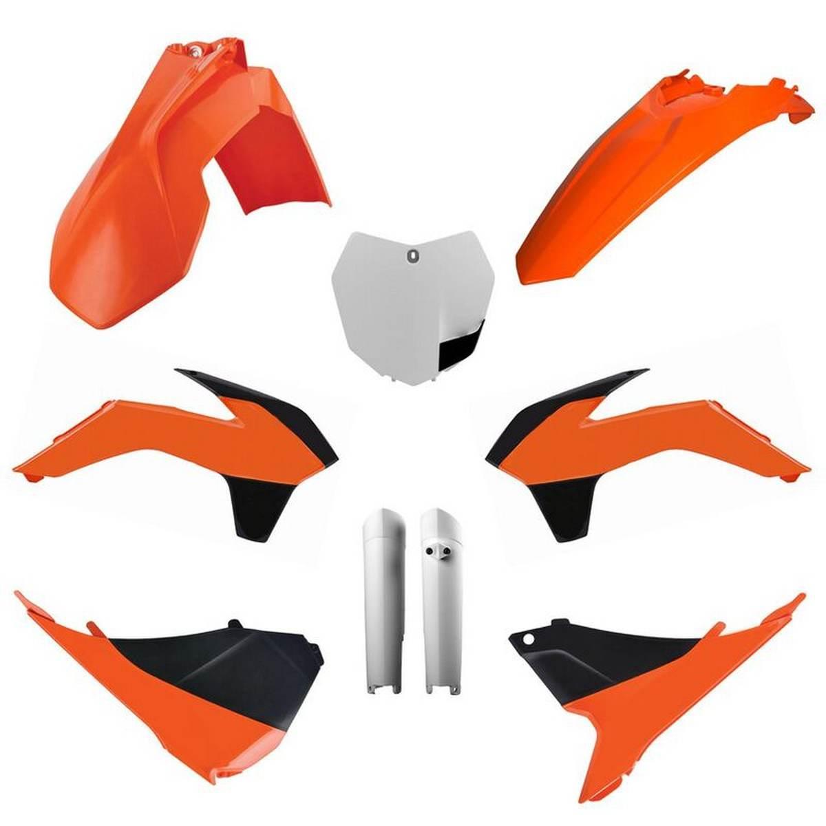 Polisport Komplet Plastików Full Kit Ktm Sx/Sx-F/Xc-F '13-'14 W Zestawie Ta