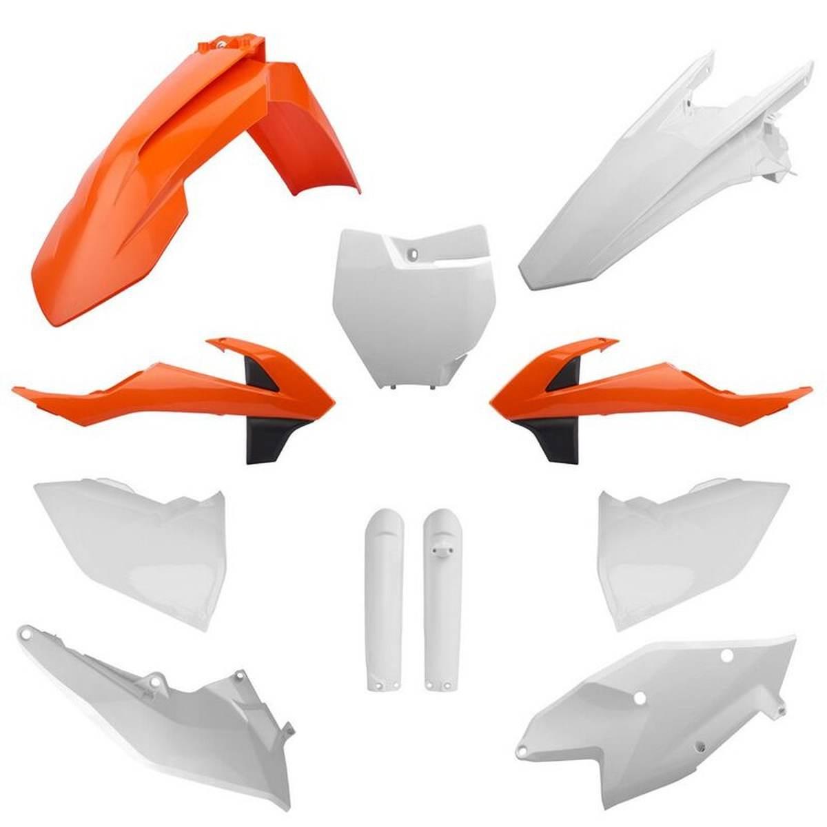 Polisport Komplet Plastików Full Kit Ktm Sx/Sx-F/Xc-F '16-'18 W Zestawie Ta