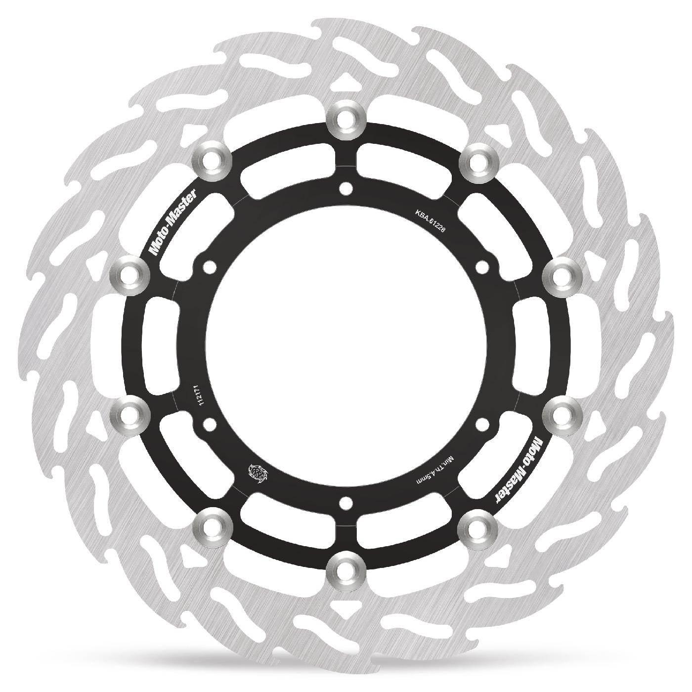 Moto-Master Tarcza Hamulcowa Pływająca Flame Przód 320Mm Z Aluminiowym Środ