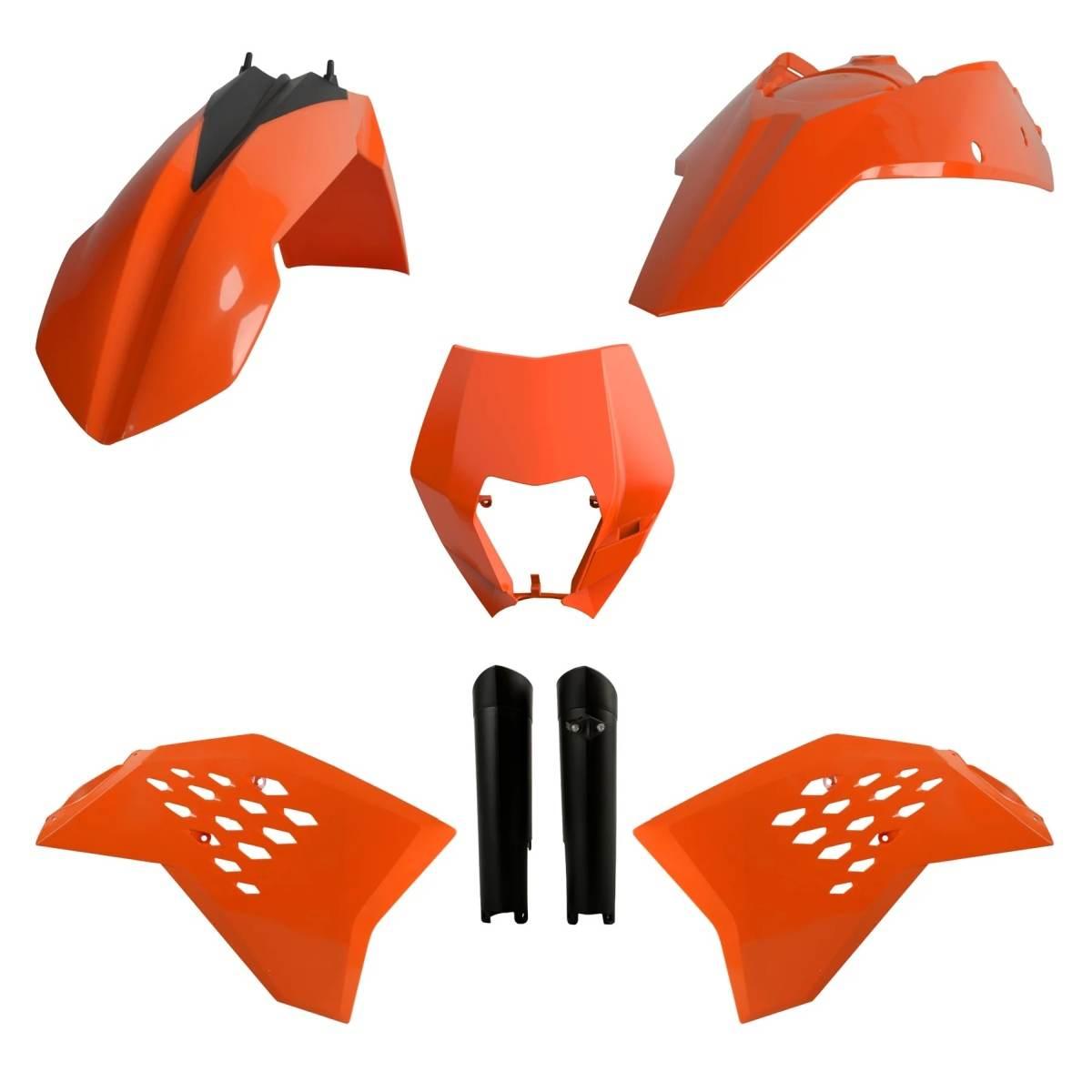 Polisport Komplet Plastików Full Kit Ktm Exc/Exc-F '08-'11 W Zestawie Tabli