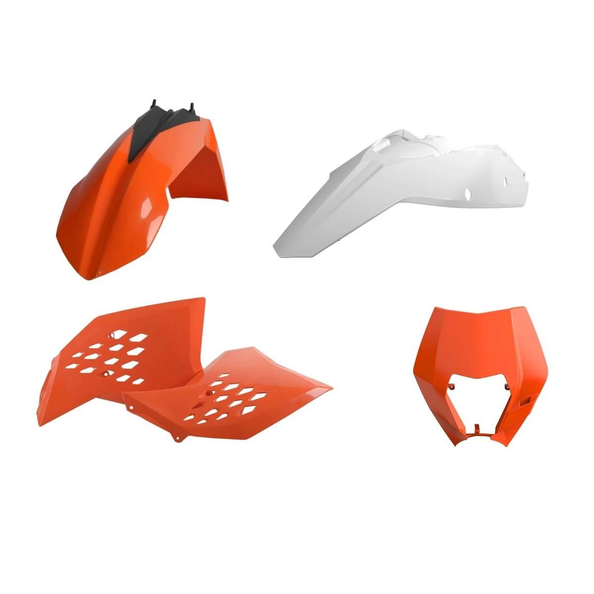 Polisport Komplet Plastików Full Kit Ktm Exc/Exc-F '08-'11 W Zestawie Tabli