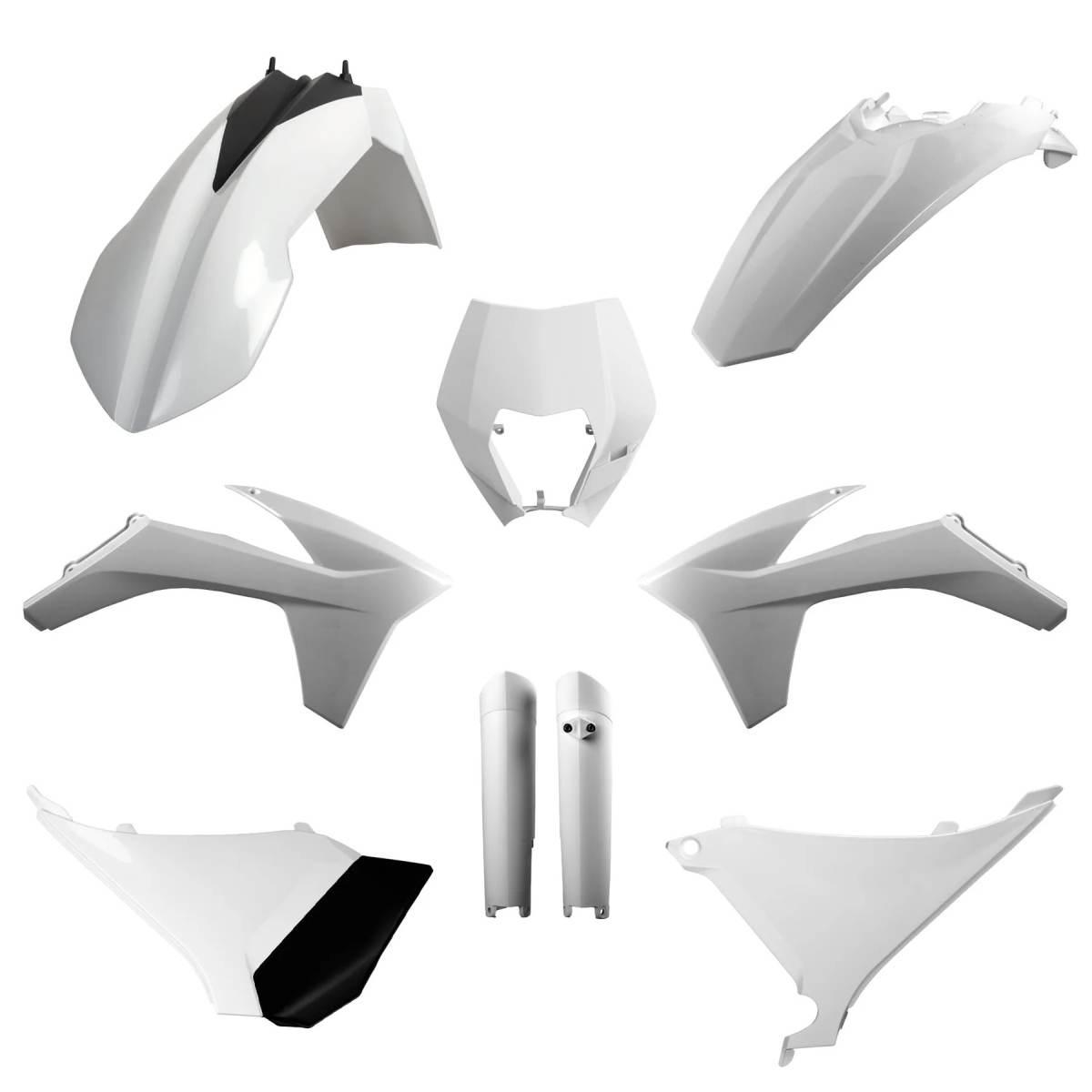 Polisport Komplet Plastików Full Kit Ktm Exc/Exc-F '12-'13 W Zestawie Tabli