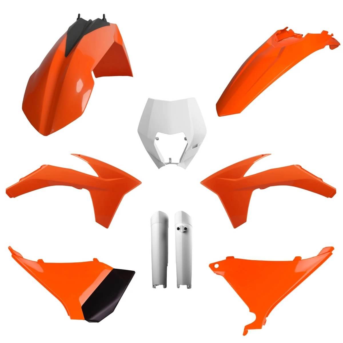 Polisport Komplet Plastików Full Kit Ktm Exc/Exc-F '12-'13 W Zestawie Tabli