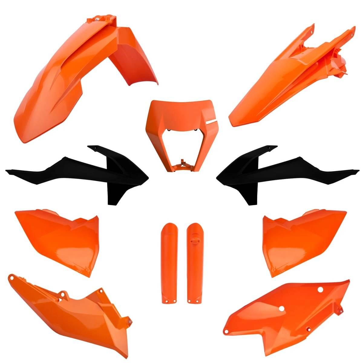 Polisport Komplet Plastików Full Kit Ktm Exc/Exc-F Tpi '17-'19 W Zestawie O