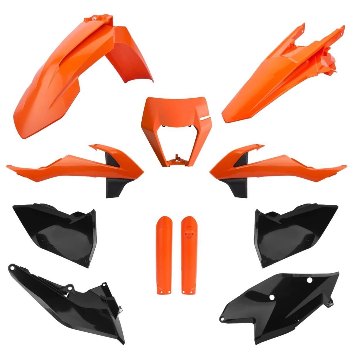 Polisport Komplet Plastików Full Kit Ktm Exc/Exc-F Tpi '17-'19 W Zestawie O