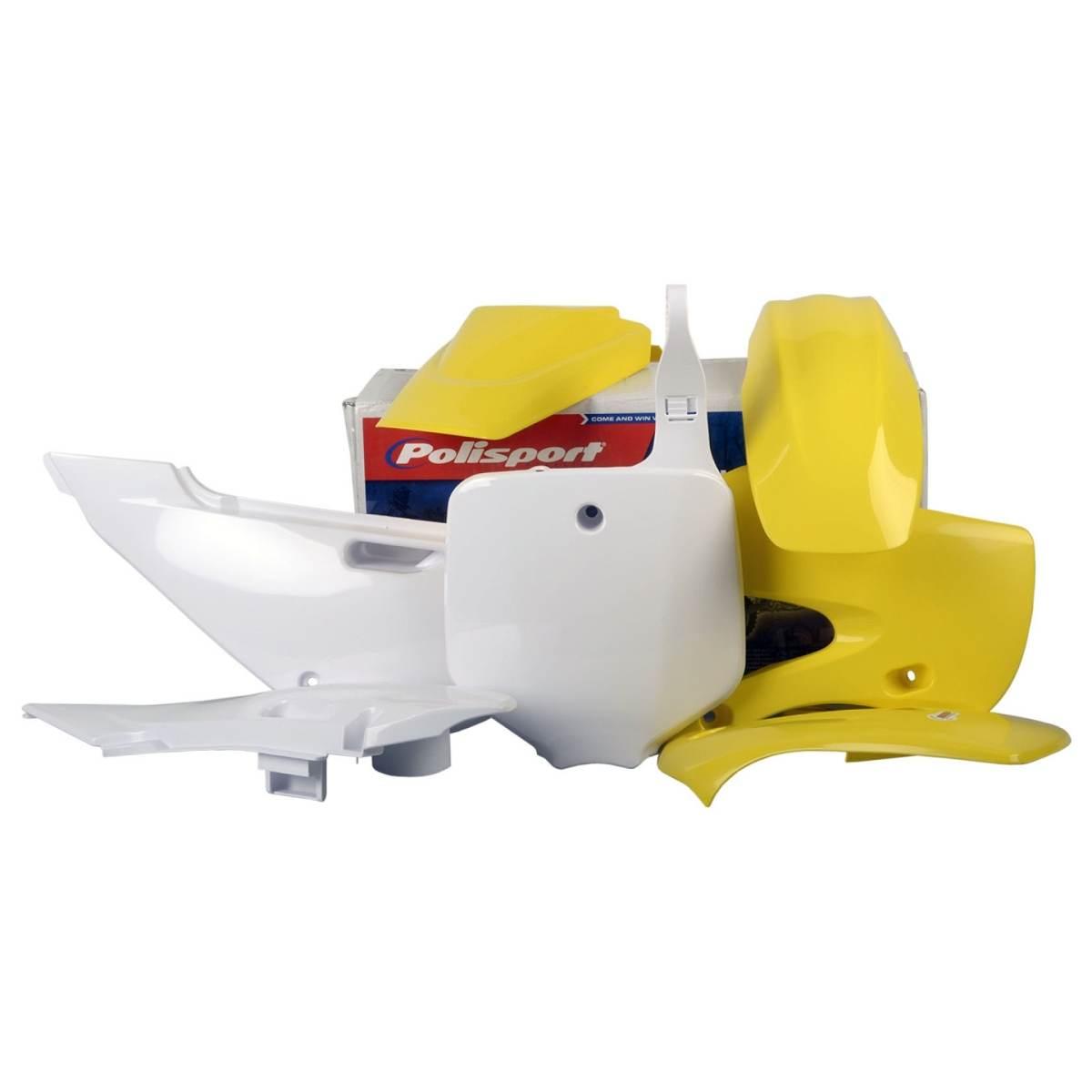 Polisport Komplet Plastików Suzuki Rm 65 '03-'05 Kolor Oem Żółty