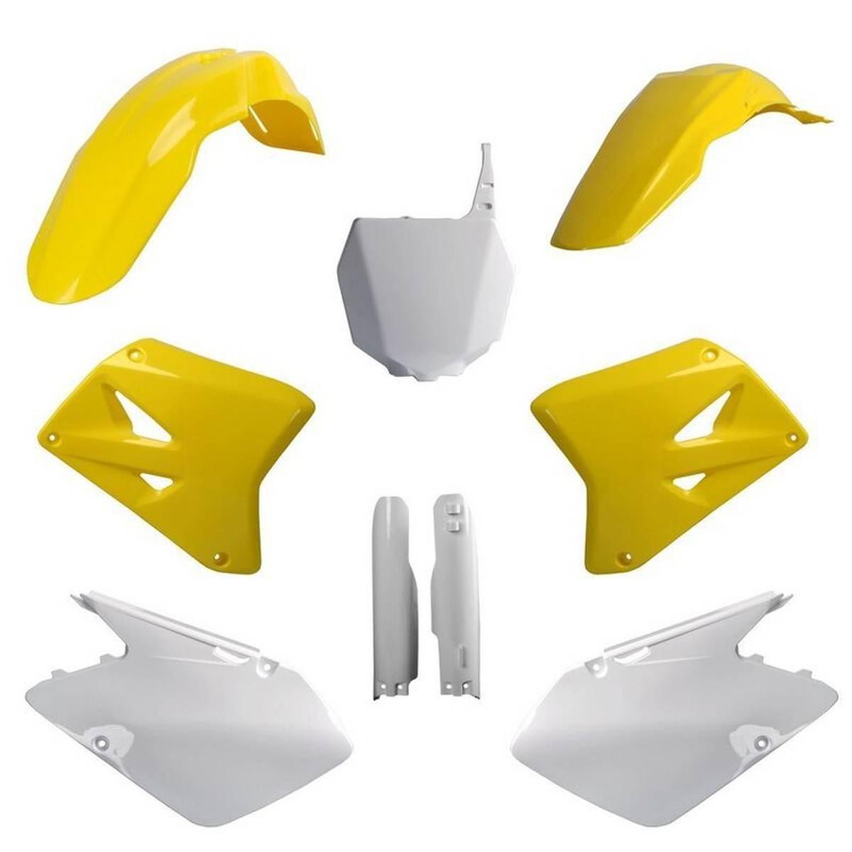 Polisport Komplet Plastików Full Kit Suzuki Rm 125/250 '01-'06 W Zestawie T