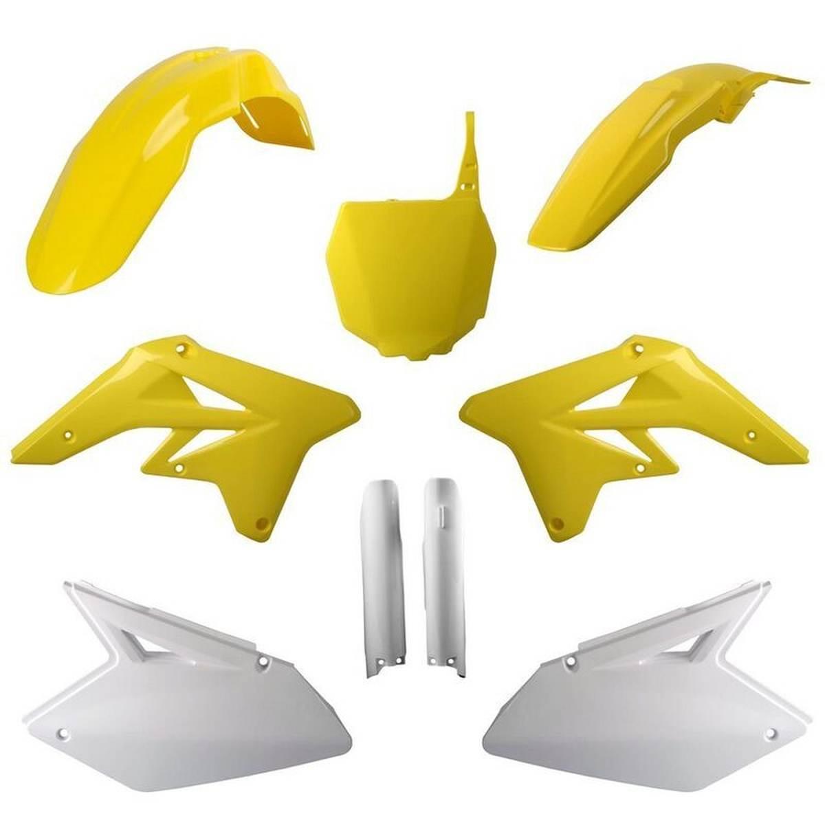 Polisport Komplet Plastików Full Kit Suzuki Rmz 250 '07-'09 W Zestawie Tabl