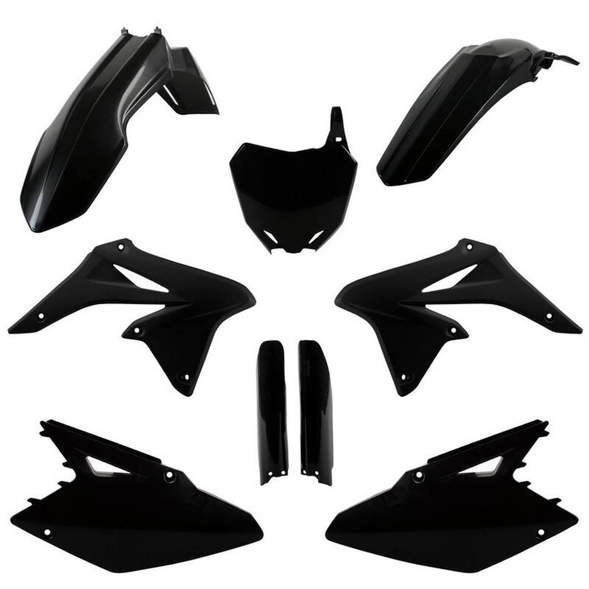 Polisport Komplet Plastików Full Kit Suzuki Rmz 250 '10-'18 W Zestawie Tabl