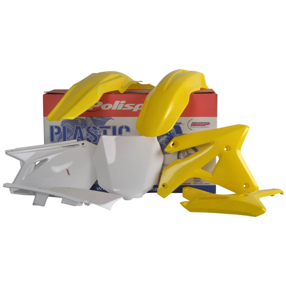 Polisport Komplet Plastików Suzuki Rmz 450 '07 Kolor Żółty Oem