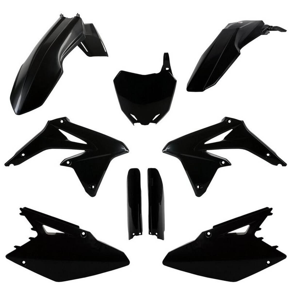 Polisport Komplet Plastików Full Kit Suzuki Rmz 450 '08-'17 W Zestawie Tabl