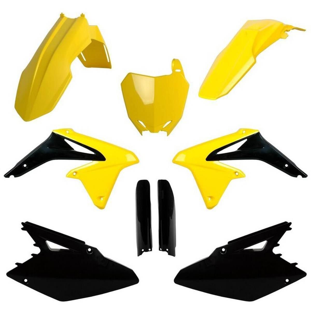 Polisport Komplet Plastików Full Kit Suzuki Rmz 450 '08-'17 W Zestawie Tabl