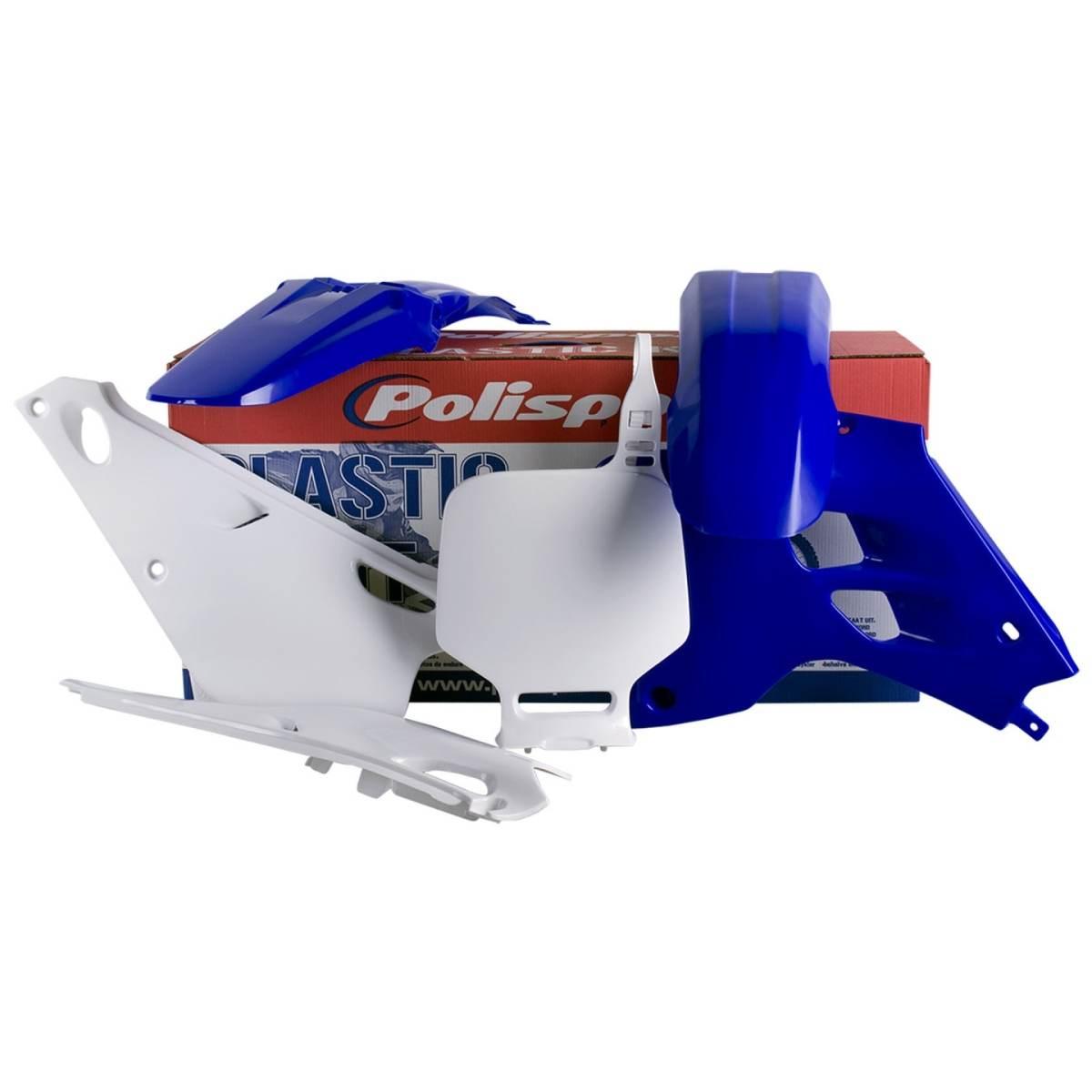 Polisport Komplet Plastików Yamaha Yz 80 '93-'01 Kolor Niebieski Biały Oem