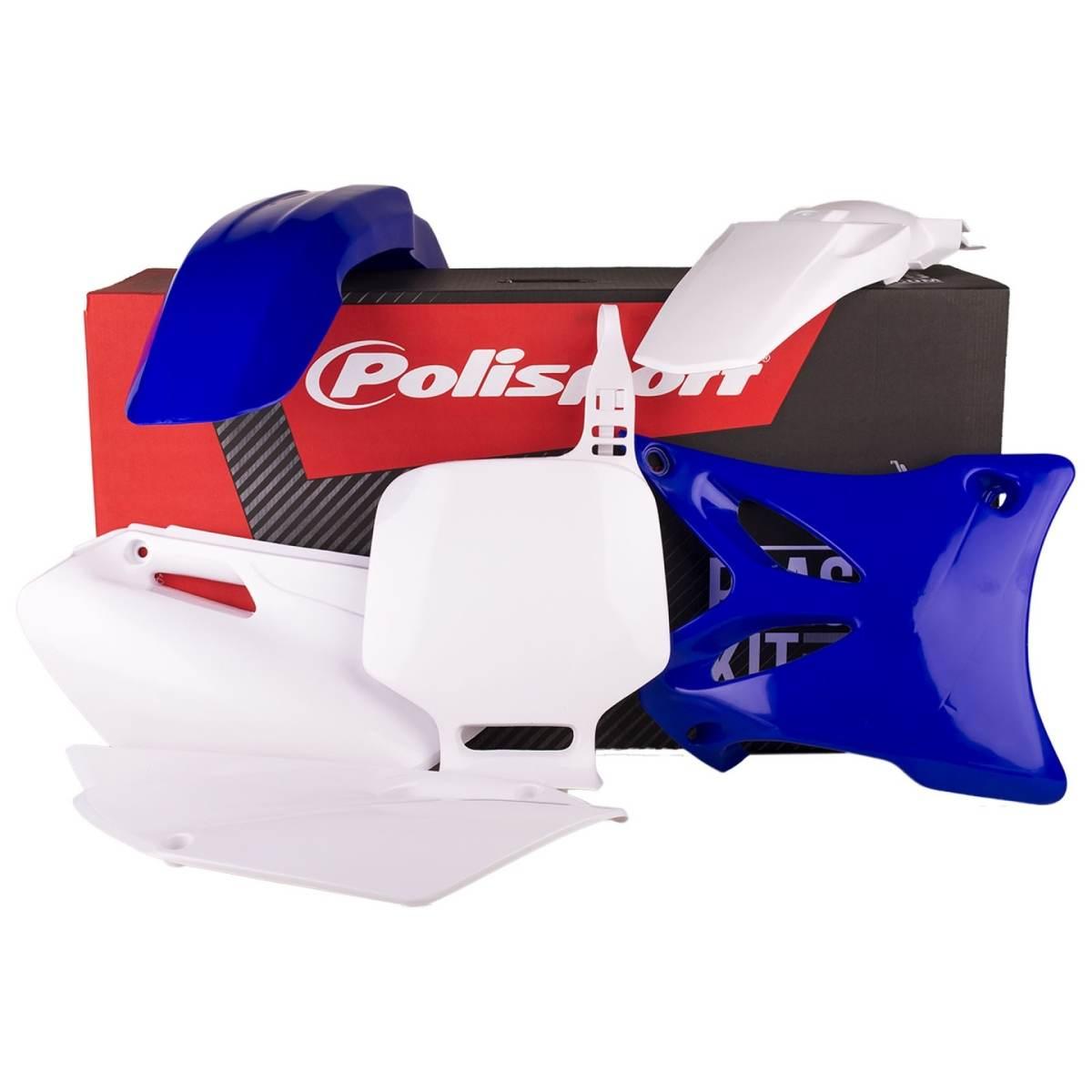 Polisport Komplet Plastików Yamaha Yz 85 '02-'14 Kolor Niebieski Biały