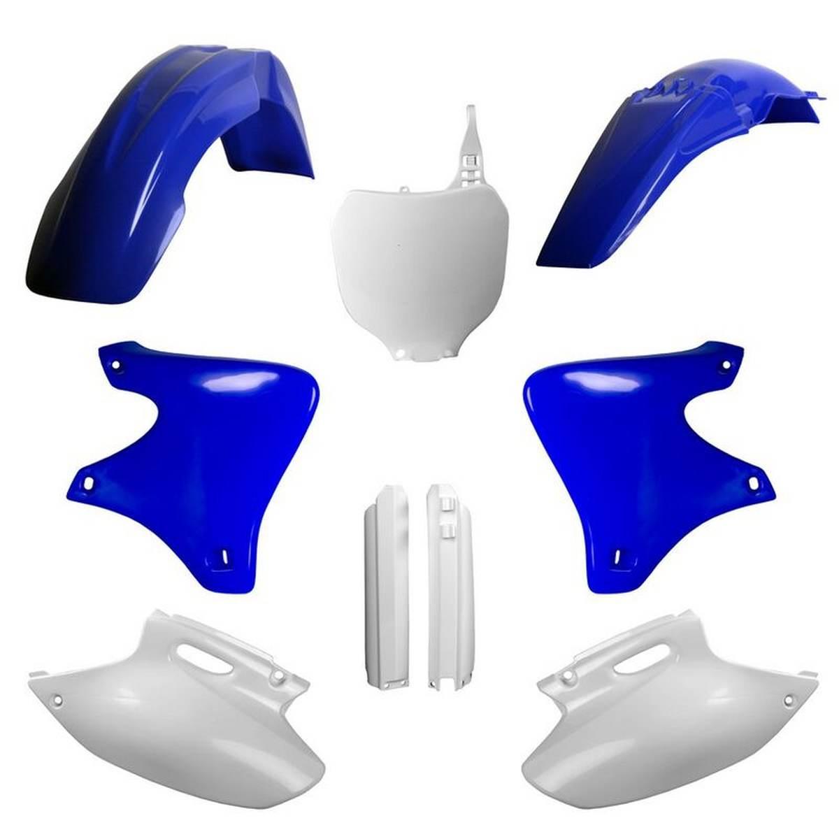 Polisport Komplet Plastików Full Kit Yamaha Yz 250F '01-'02 W Zestawie Tabl