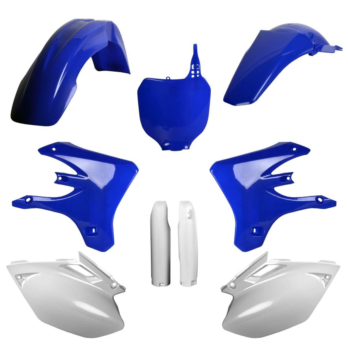 Polisport Komplet Plastików Full Kit Yamaha Yz 250F '05; Yz 450F '05 W Zest