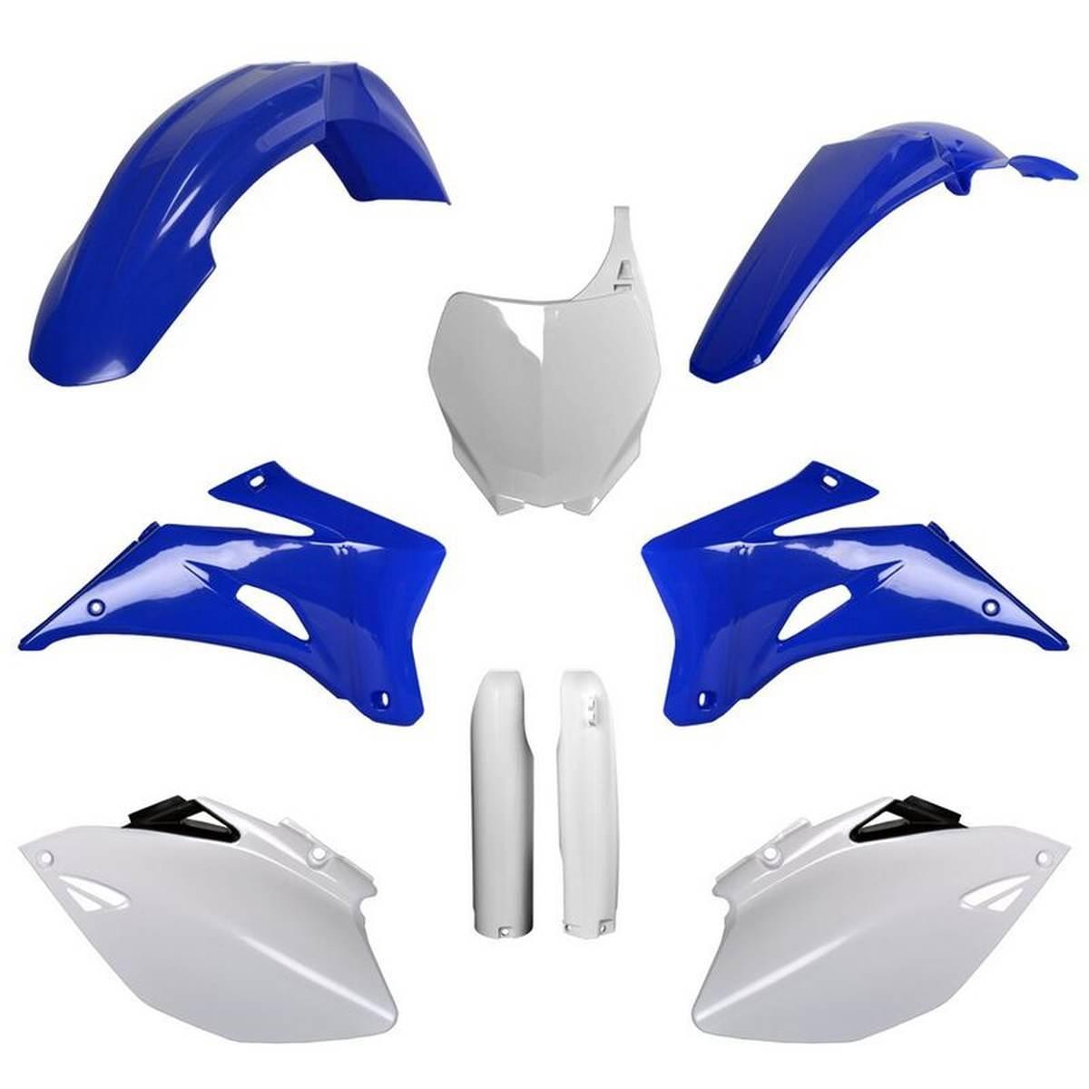Polisport Komplet Plastików Full Kit Yamaha Yz 250F '06-'07; Yz 450F '06-'0