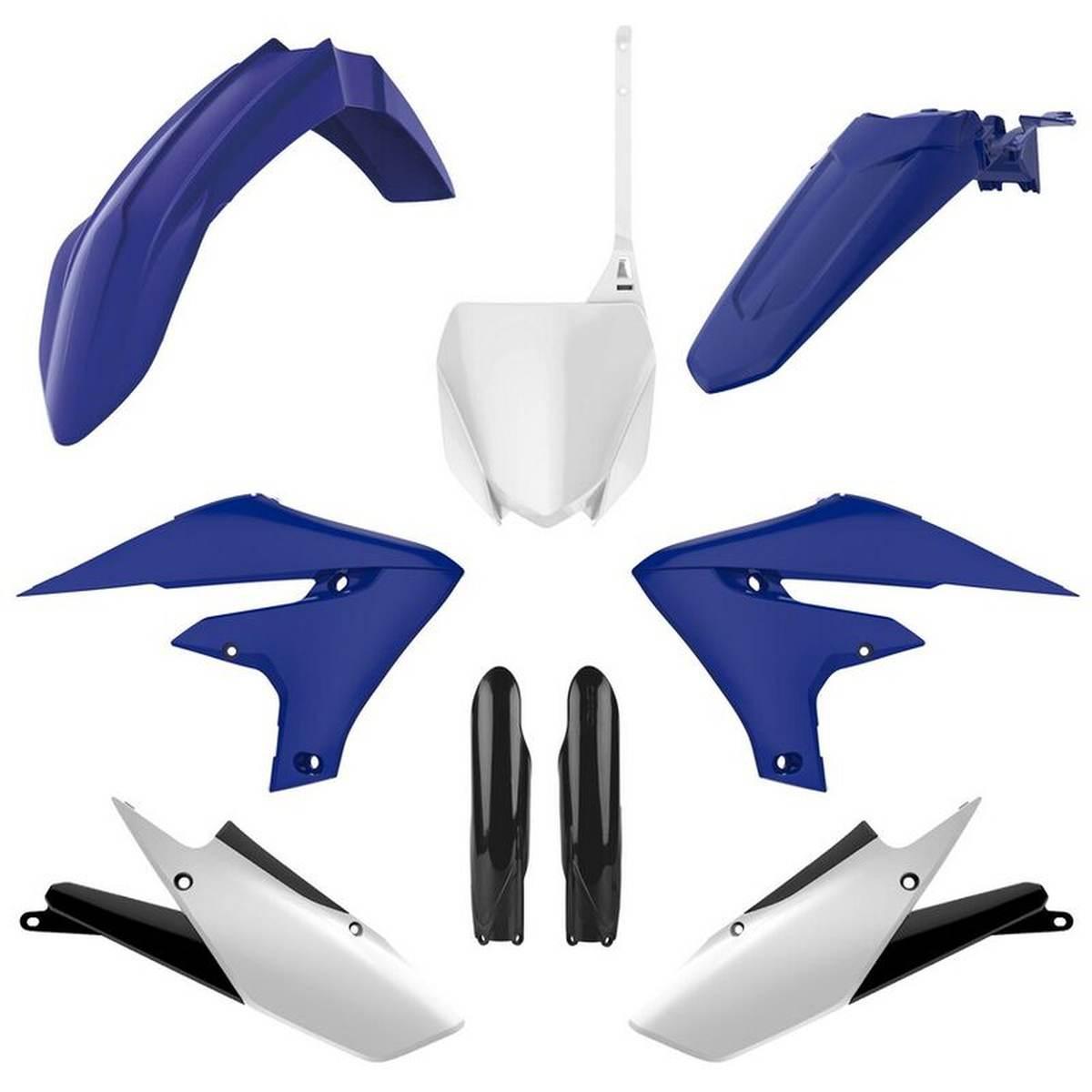 Polisport Komplet Plastików Full Kit Yamaha Yz 250F '19-'23; Yz 450F '18-'2